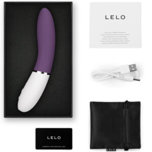 Lelo-LivTM 3 G-Spot Stimulator Lila-Silizium, 7 Geschwindigkeiten, App · Vibratoren (Bild 2)