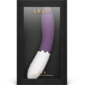 Lelo-LivTM 3 G-Spot Stimulator Lila-Silizium, 7 Geschwindigkeiten, App · Vibratoren (Bild 3)