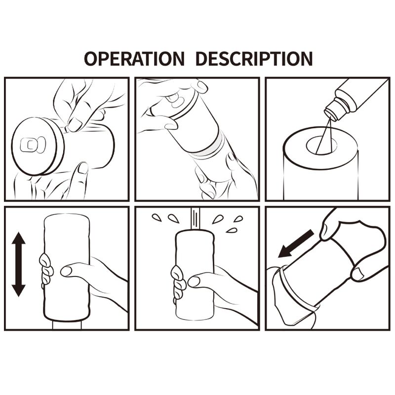 Bodies & Masturbators-Masturbator Männlich Typ Dosis 1-TPR-Modell · Sextoys (Bild 5)