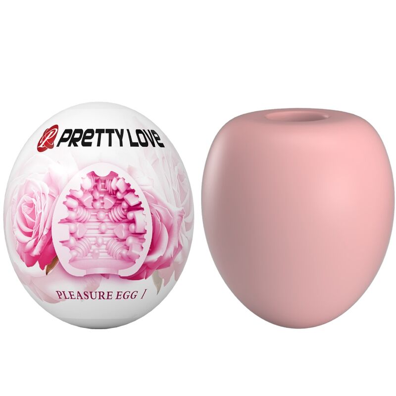 Bodies & Masturbators-Masturbator Männlich Egg Rosa-TPR, Wasserdicht · Sextoys (Bild 7)