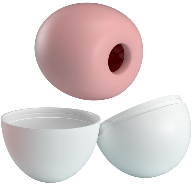 Bodies & Masturbators-Masturbator Männlich Egg Rosa-TPR, Wasserdicht · Sextoys (Bild 2)