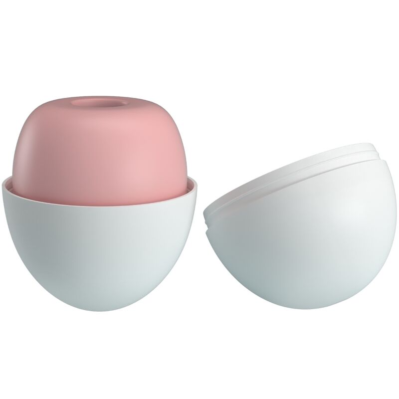 Bodies & Masturbators-Masturbator Männlich Egg Rosa-TPR, Wasserdicht · Sextoys (Bild 4)