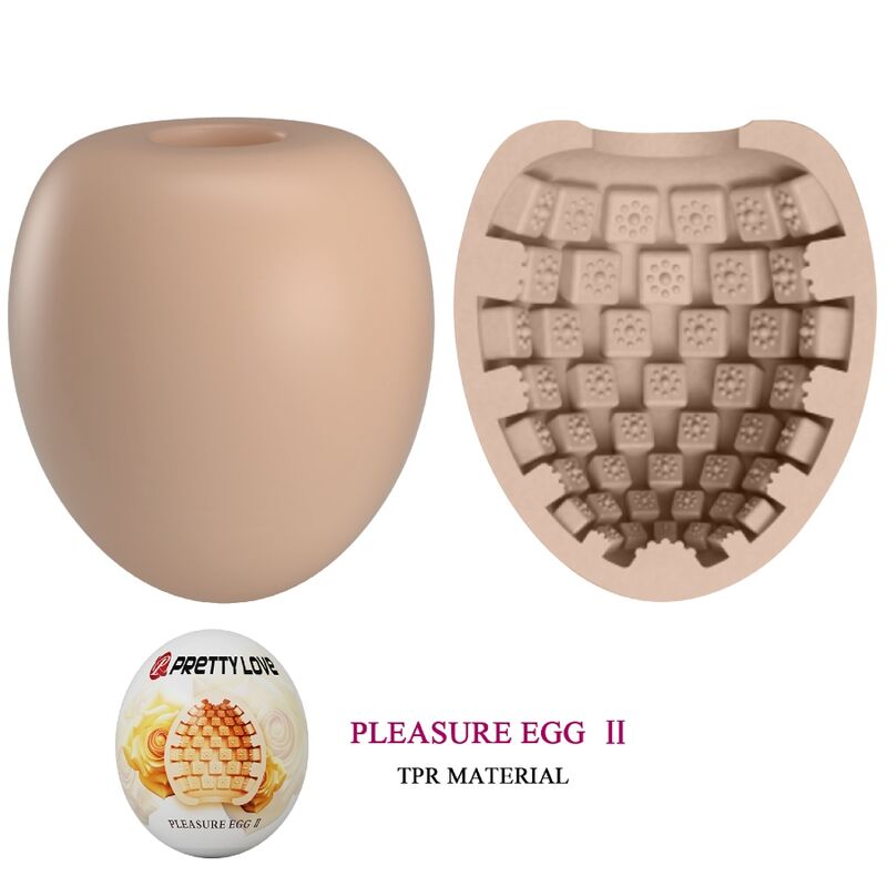 Bodies & Masturbators-Masturbator Männlich Egg Flesh-TPR · Sextoys (Bild 2)