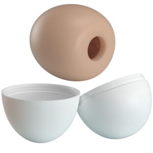 Bodies & Masturbators-Masturbator Männlich Egg Flesh-TPR · Sextoys (Bild 4)