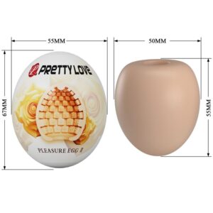 Bodies & Masturbators-Masturbator Männlich Egg Flesh-TPR · Sextoys (Bild 5)