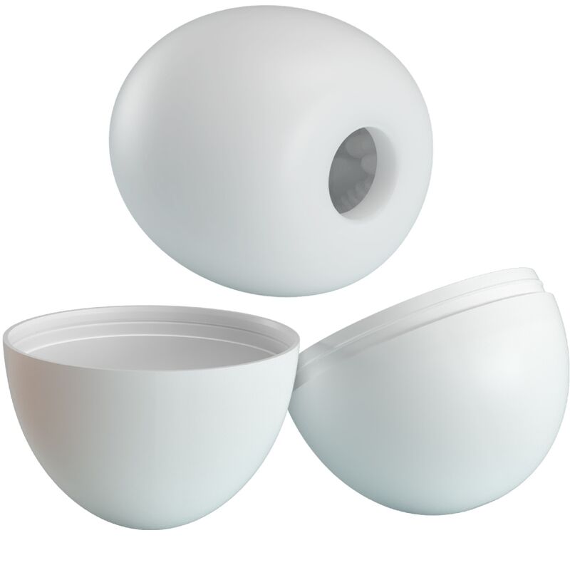 Bodies & Masturbators-Masturbator Männlich Egg White-TPR · Sextoys (Bild 5)