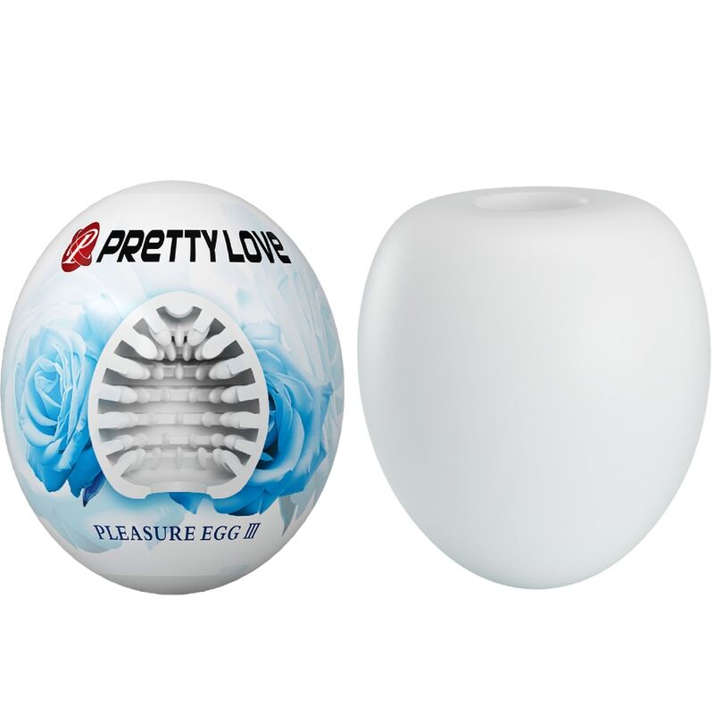 Bodies & Masturbators-Masturbator Männlich Egg White-TPR · Sextoys (Bild 2)