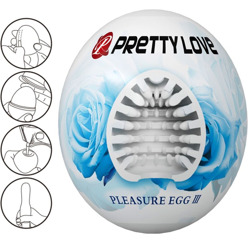 Bodies & Masturbators-Masturbator Männlich Egg White-TPR · Sextoys