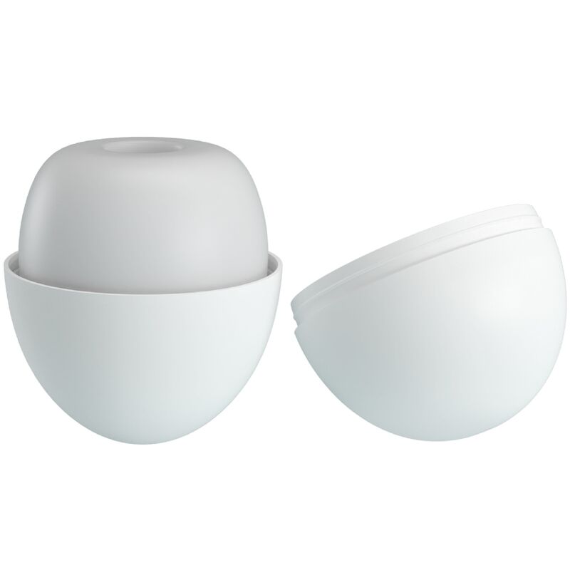 Bodies & Masturbators-Masturbator Männlich Egg White-TPR · Sextoys (Bild 7)