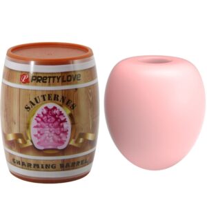 Bodies & Masturbators-Masturbator Männlich Egg Rosa Model 2-TPR · Sextoys (Bild 8)