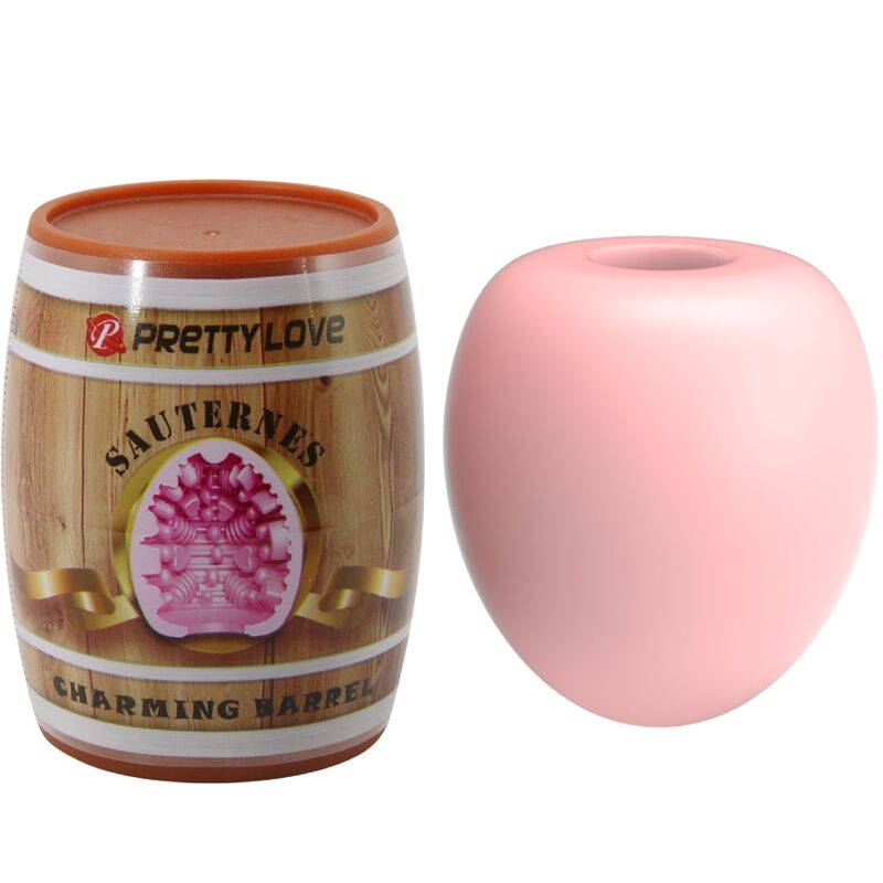 Bodies & Masturbators-Masturbator Männlich Egg Rosa Model 2-TPR · Sextoys (Bild 8)