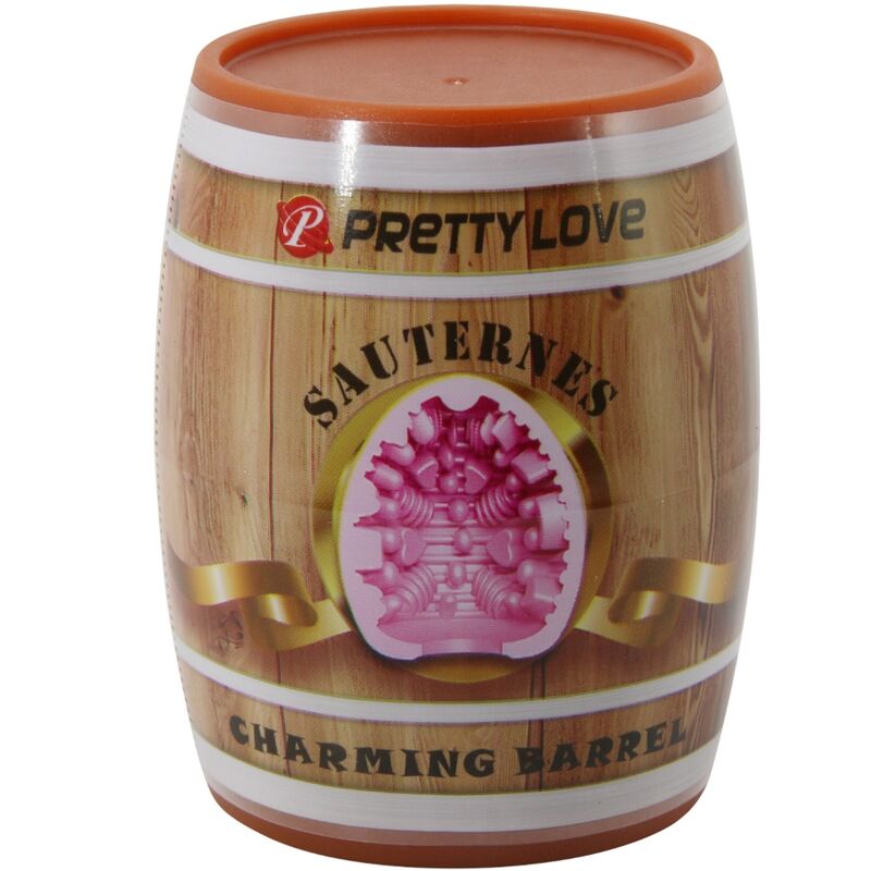 Bodies & Masturbators-Masturbator Männlich Egg Rosa Model 2-TPR · Sextoys (Bild 5)