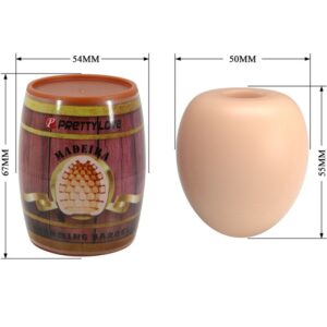Bodies & Masturbators-Masturbator Männlich Egg Flesh Model 2-TPR · Sextoys (Bild 5)