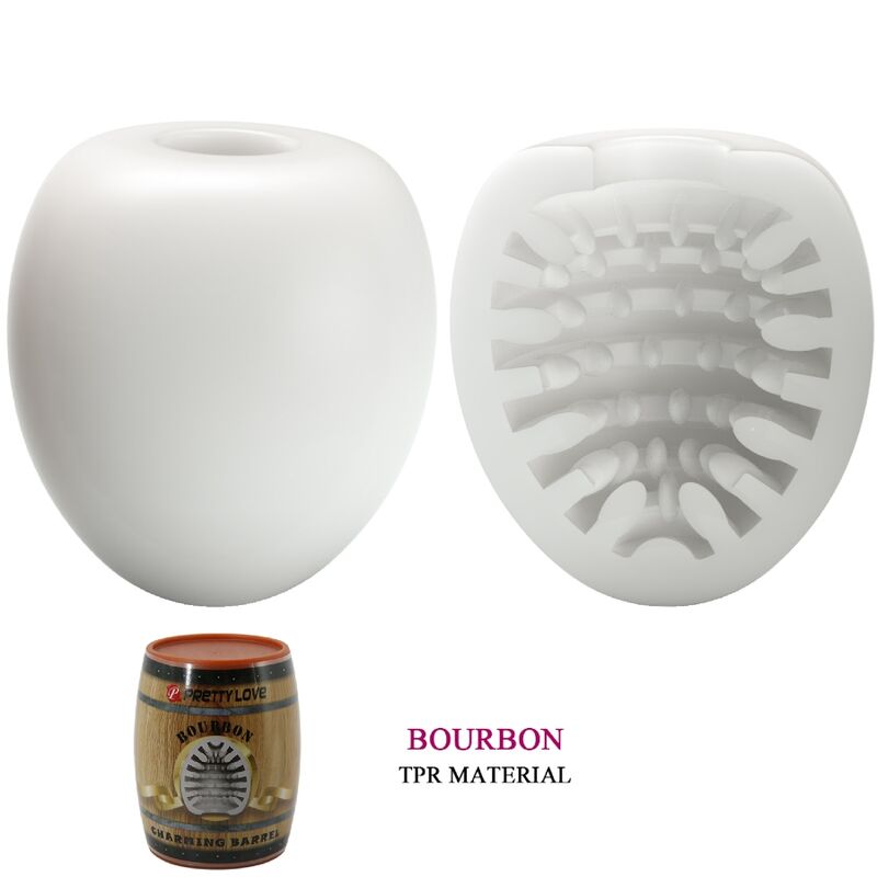 Bodies & Masturbators-Masturbator Männlich Egg White Model 2-TPR · Sextoys (Bild 2)