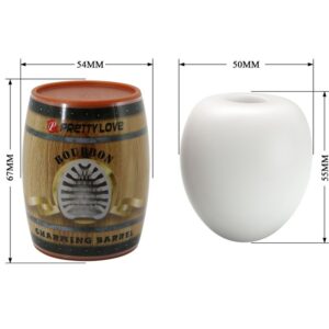 Bodies & Masturbators-Masturbator Männlich Egg White Model 2-TPR · Sextoys (Bild 3)