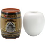 Bodies & Masturbators-Masturbator Männlich Egg White Model 2-TPR · Sextoys
