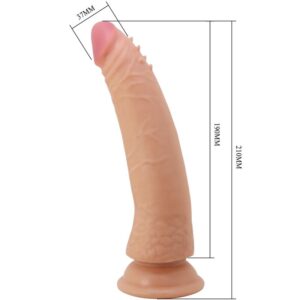 Dildos-Kable Super Realistic Dildo 21 cm Flesh Model 2-TPR · Sextoys (Bild 7)