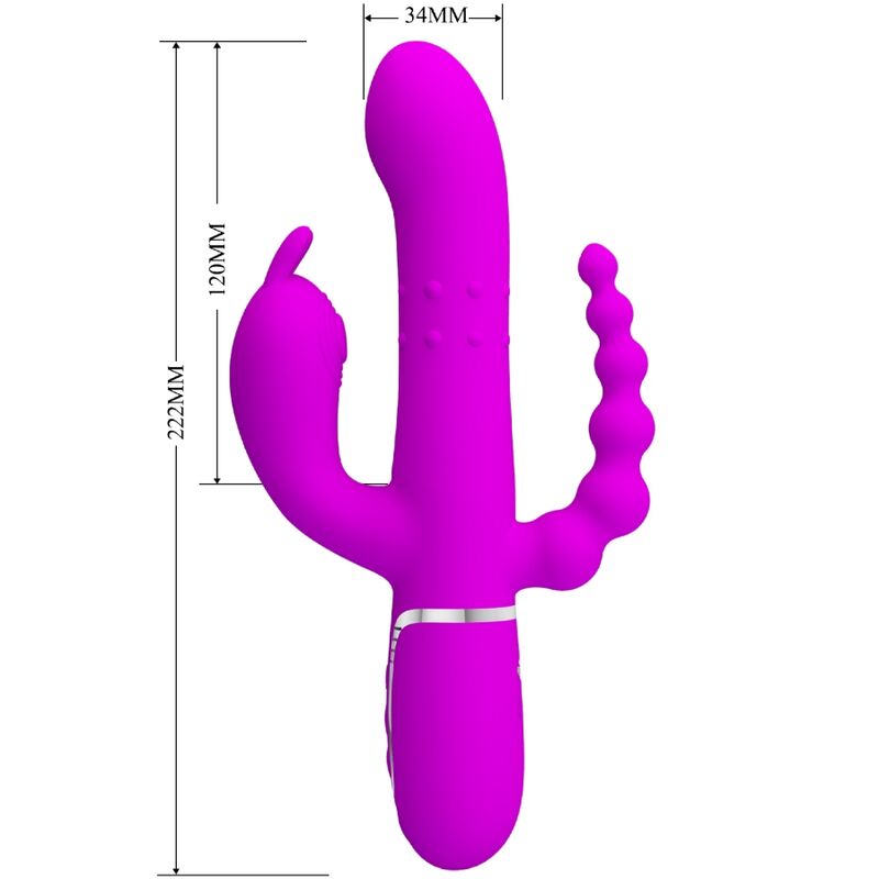 High Tech-Cammy Triple Vibrator Multifunktion 4 in 1 · Vibratoren (Bild 10)