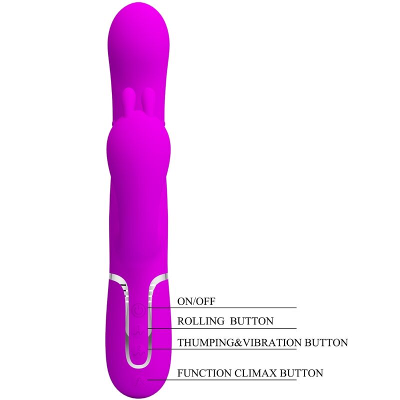 High Tech-Cammy Triple Vibrator Multifunktion 4 in 1 · Vibratoren (Bild 6)