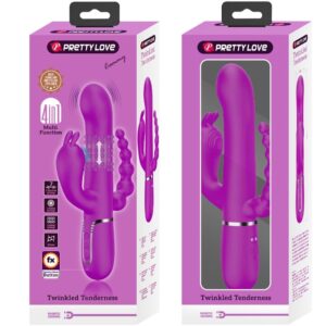 High Tech-Cammy Triple Vibrator Multifunktion 4 in 1 · Vibratoren (Bild 2)