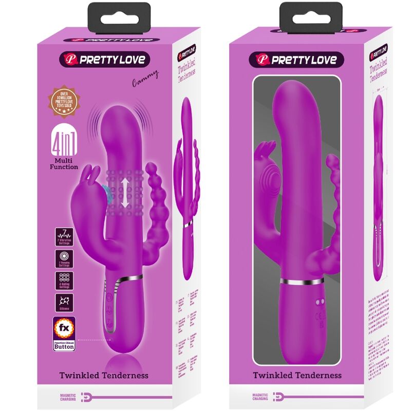 High Tech-Cammy Triple Vibrator Multifunktion 4 in 1 · Vibratoren (Bild 2)