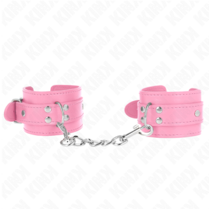 Kink Wrist Restraint-Einfache Armbänder für Rosa Handgelenk · Bondage & Handschellen (Bild 2)