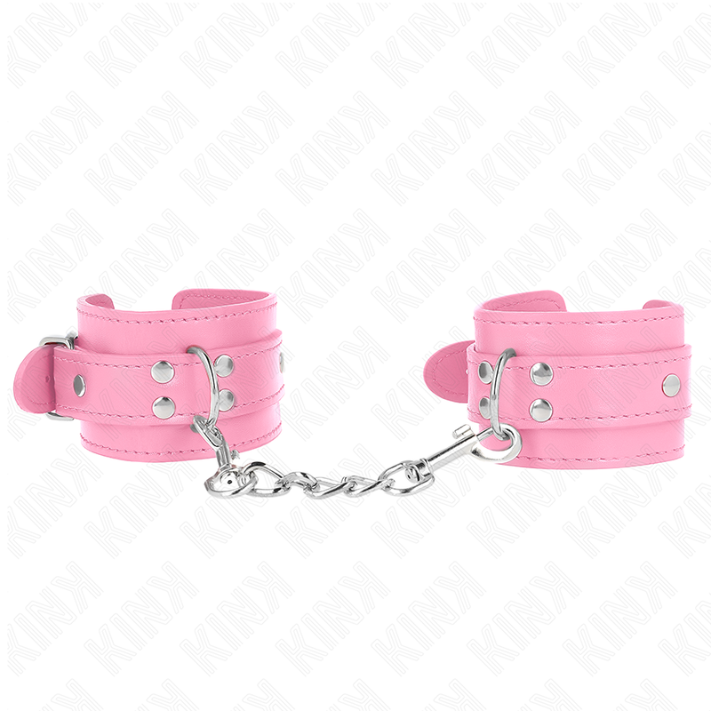Kink Wrist Restraint-Einfache Armbänder für Rosa Handgelenk · Bondage & Handschellen (Bild 2)