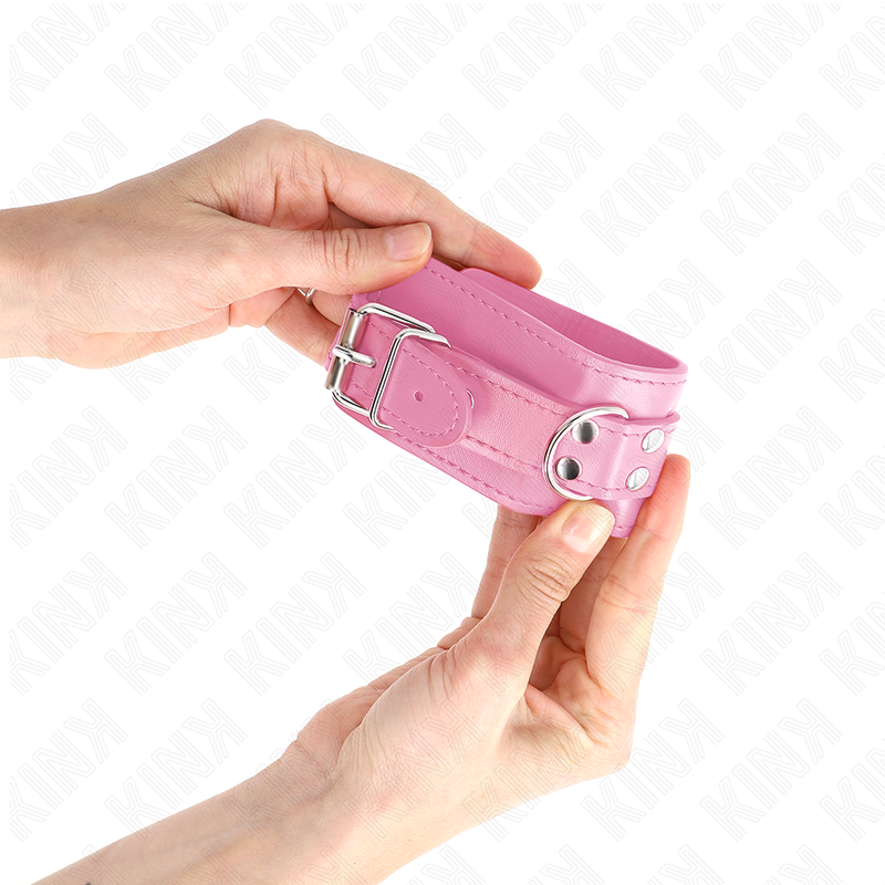 Kink Wrist Restraint-Einfache Armbänder für Rosa Handgelenk · Bondage & Handschellen (Bild 3)