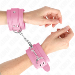 Kink Wrist Restraint-Einfache Armbänder für Rosa Handgelenk · Bondage & Handschellen