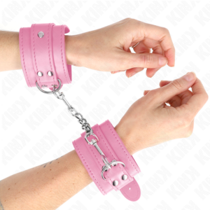 Kink Wrist Restraint-Einfache Armbänder für Rosa Handgelenk · Bondage & Handschellen