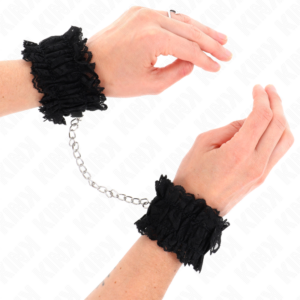 Kink Wrist Restraint-Elastische Armbänder in Spitze · Bondage & Handschellen