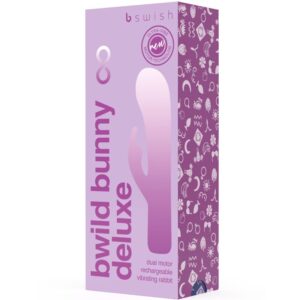 B Swish-Bild Bunny Infinite Deluxe Rabbit Vibrator 10 Vibrationen · Vibratoren (Bild 6)