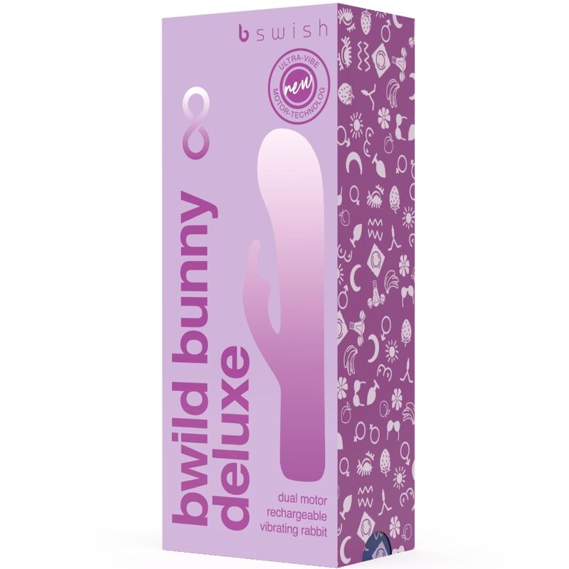 B Swish-Bild Bunny Infinite Deluxe Rabbit Vibrator 10 Vibrationen · Vibratoren (Bild 6)