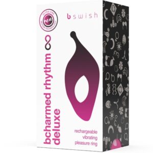 B Swish-Bcharmed Rhythm Infinite Deluxe Ring für Penis 15 · Sextoys (Bild 4)