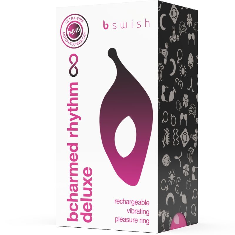 B Swish-Bcharmed Rhythm Infinite Deluxe Ring für Penis 15 · Sextoys (Bild 4)