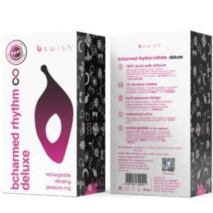 B Swish-Bcharmed Rhythm Infinite Deluxe Ring für Penis 15 · Sextoys (Bild 5)