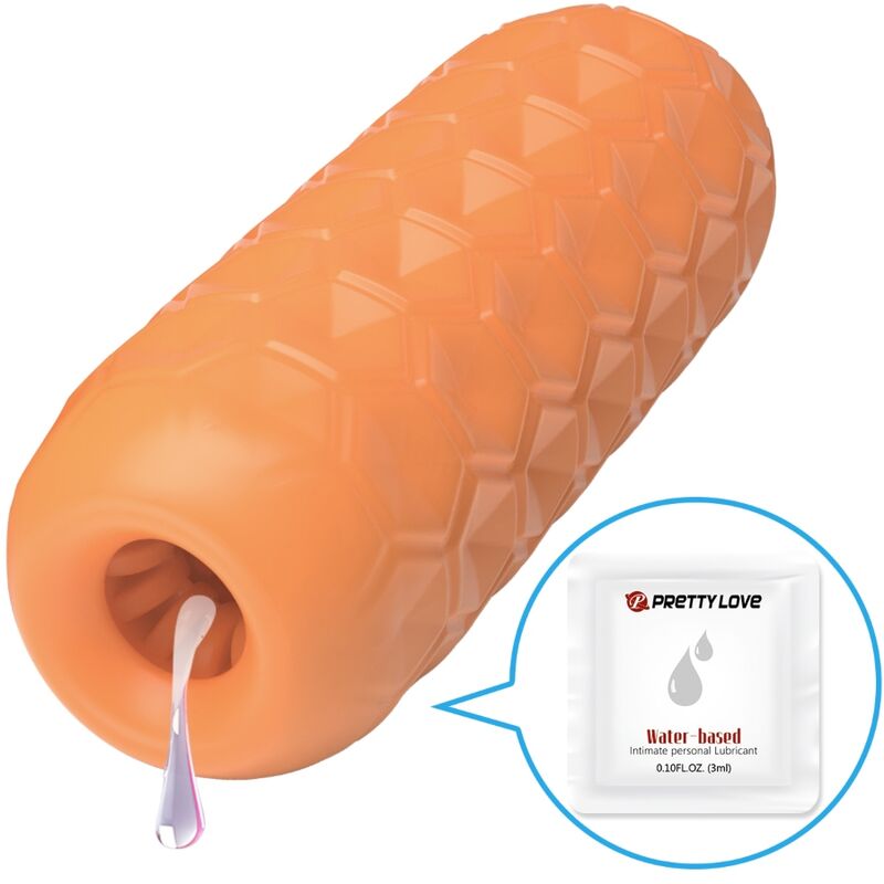 Pretty Love-Masturbator Männlich mit zwei Bällen · Sextoys (Bild 5)