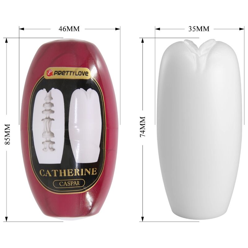 Pretty Love-Catherine Masturbator Männlich von TPR · Sextoys (Bild 11)