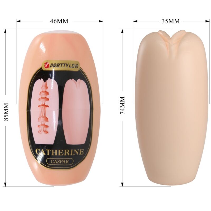 Pretty Love-Catherine Masturbator Männlich von TPR · Sextoys (Bild 20)