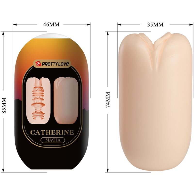 Pretty Love-Masturbator Männlich von TPR · Sextoys (Bild 19)