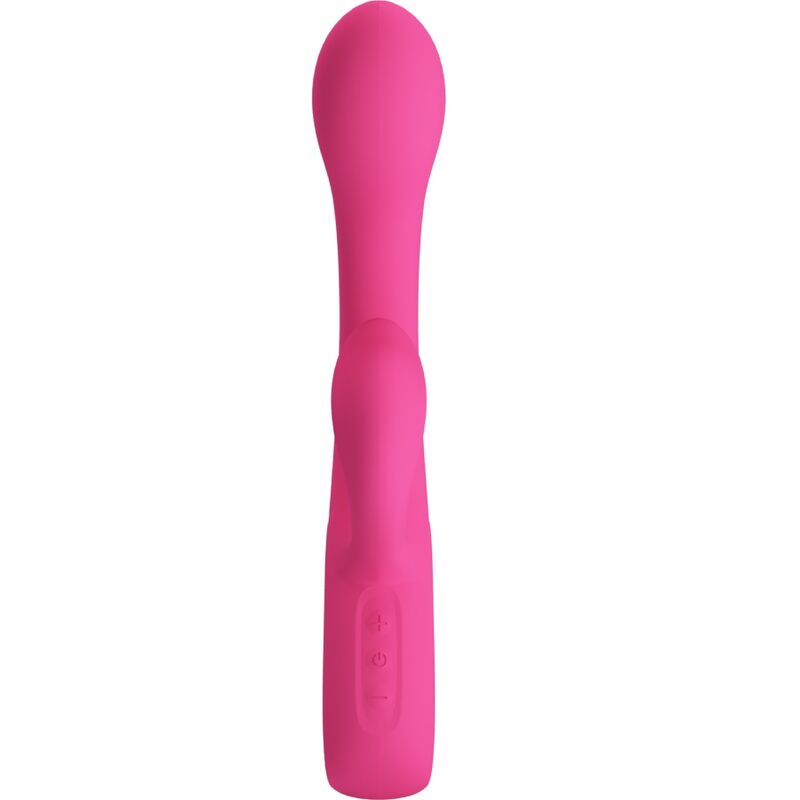 High Tech-Fritz Rabbit Vibrator 12 Rosa-Silikon-Vibrationen, 12 Geschwindigkeiten · Vibratoren (Bild 4)