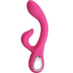 High Tech-Fritz Rabbit Vibrator 12 Rosa-Silikon-Vibrationen, 12 Geschwindigkeiten · Vibratoren