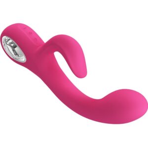 High Tech-Fritz Rabbit Vibrator 12 Rosa-Silikon-Vibrationen, 12 Geschwindigkeiten · Vibratoren (Bild 7)