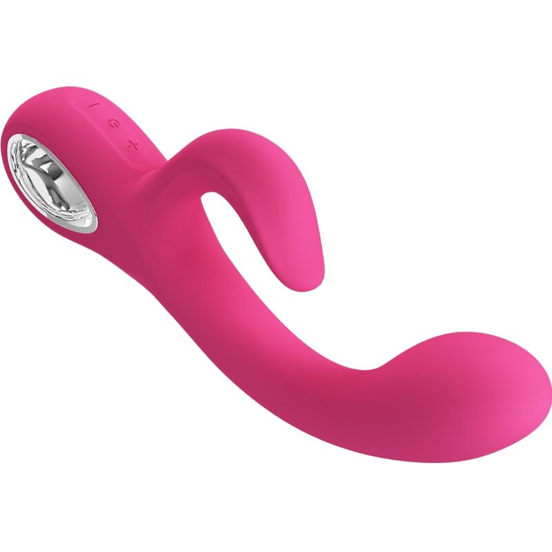High Tech-Fritz Rabbit Vibrator 12 Rosa-Silikon-Vibrationen, 12 Geschwindigkeiten · Vibratoren (Bild 7)
