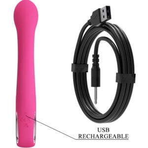 High Tech-Fritz Rabbit Vibrator 12 Rosa-Silikon-Vibrationen, 12 Geschwindigkeiten · Vibratoren (Bild 3)