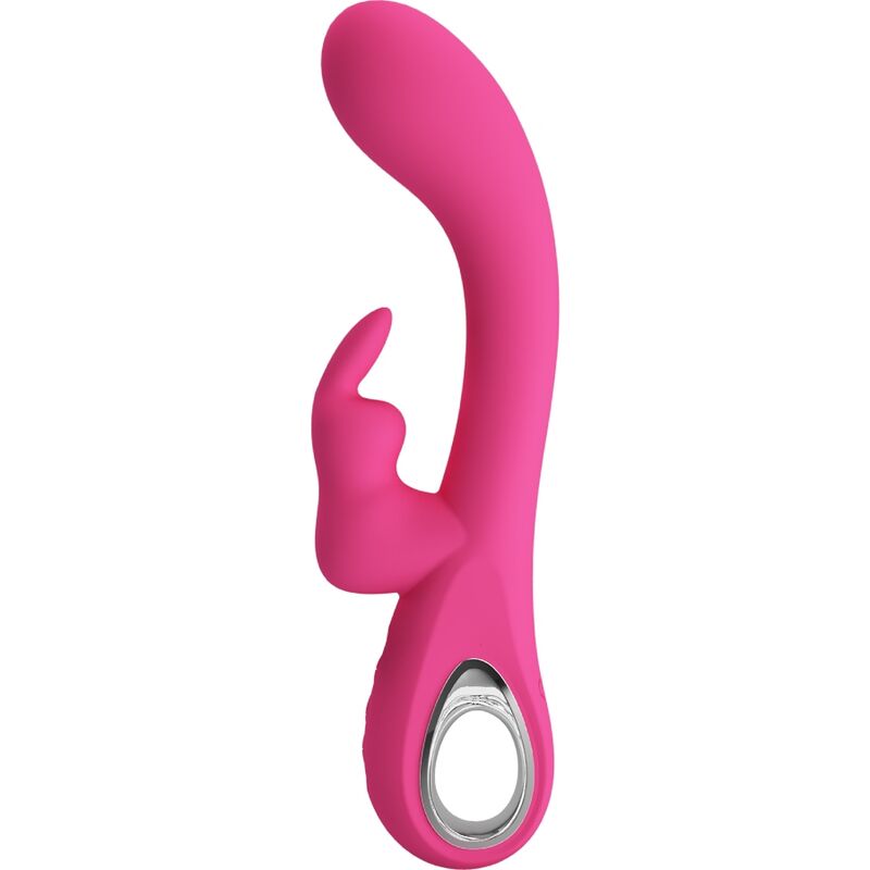 High Tech-Novak Rabbit Vibrator 12 Rosa-Silikon-Vibrationen, 12 Geschwindigkeiten · Vibratoren (Bild 3)