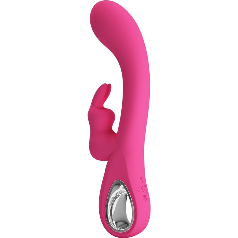 High Tech-Novak Rabbit Vibrator 12 Rosa-Silikon-Vibrationen, 12 Geschwindigkeiten · Vibratoren