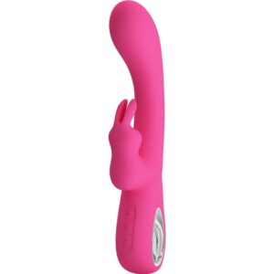 High Tech-Novak Rabbit Vibrator 12 Rosa-Silikon-Vibrationen, 12 Geschwindigkeiten · Vibratoren (Bild 6)