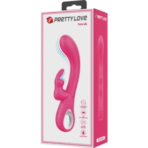 High Tech-Novak Rabbit Vibrator 12 Rosa-Silikon-Vibrationen, 12 Geschwindigkeiten · Vibratoren (Bild 7)