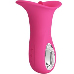 High Tech-Clyde Vibrator Oral mit Vibrationssprache, 12 Vibrationen · Vibratoren